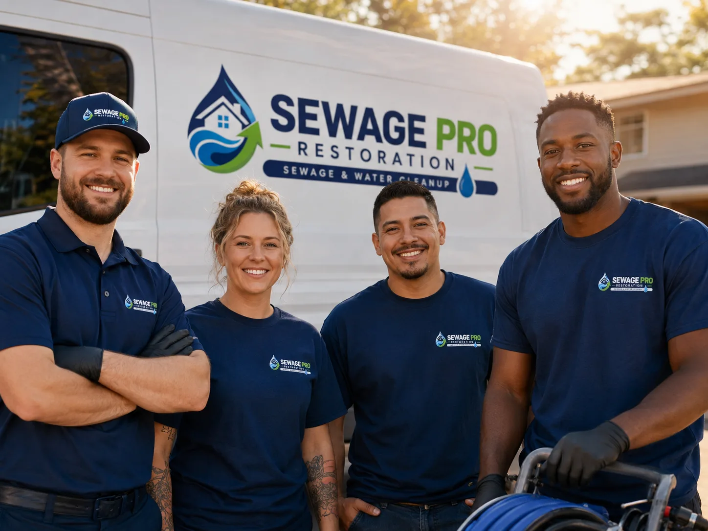 Sewage Cleanup Services company in Crown City, OH